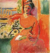 Henri Matisse Woman in the front of window oil painting reproduction